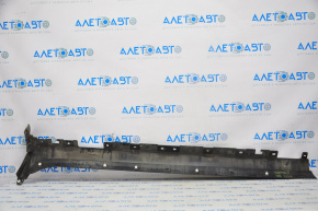 Threshold right BMW X3 F25 11-17 structure, scratch
