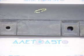 Threshold right BMW X3 F25 11-17 structure, scratch