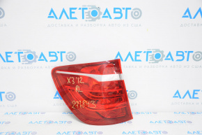 External wing light left BMW X3 F25 11-17 for halogen headlights