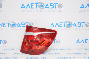 Light outer wing right BMW X3 F25 11-17 for halogen headlights