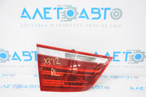 Light inside trunk door left BMW X3 F25 11-17 for halogen headlights