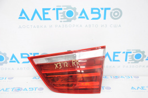 Light inside trunk door right BMW X3 F25 11-17 for halogen headlights