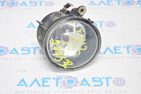 Fog light PTF right BMW X3 F25 11-17 halogen cracked crepe