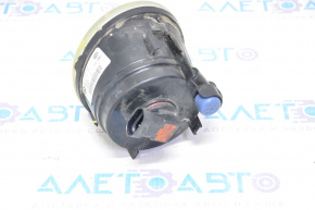 Fog light PTF right BMW X3 F25 11-17 halogen cracked crepe