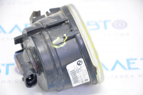 Fog light PTF right BMW X3 F25 11-17 halogen cracked crepe