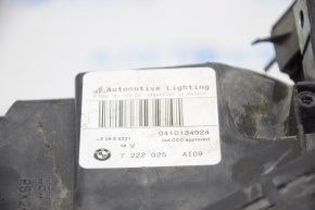 Headlight front left bare BMW X3 F25 11-14 dorest halogen