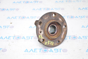 Front left hub BMW X3 F25 11-14 AWD