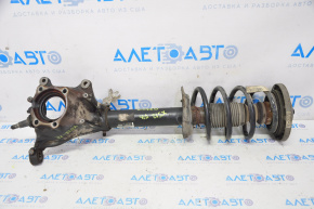 Shock absorber strut assembly front right BMW X3 F25 11-17 2.0T, 3.0 with trunnion