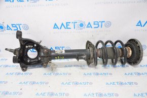 Shock absorber strut assembly front right BMW X3 F25 11-17 2.0T, 3.0 with trunnion