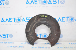 Brake Disc Cover Rear Left BMW X3 F25 11-17