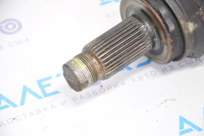 Drive axle rear right BMW X3 F25 13-17 2.0T thread stripped