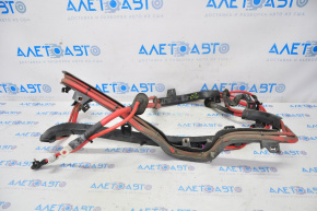 Positive wire through the entire body of BMW X3 F25 11-13
