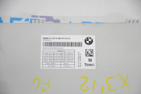 DRIVER SEAT CONTROL MODULE BMW X3 F25 11-17