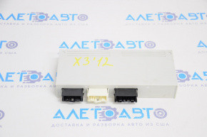 Rear Body Control Module Trunk Deck Lift BMW X3 F25 11-17