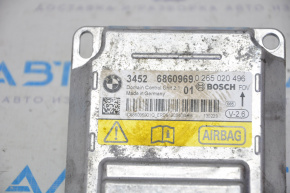 SRS airbag module airbag computer BMW X3 F25 11-14