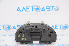 Instrument cluster BMW X3 F25 11-13 119k
