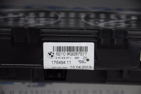 Instrument cluster BMW X3 F25 11-13 119k
