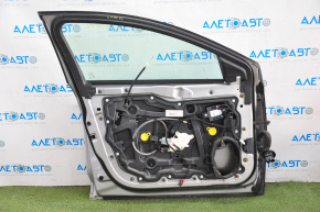 Door assembly front left Chrysler 200 15-17 silver PSC, butts