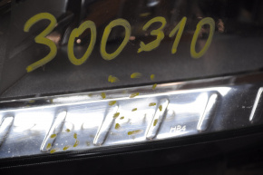 Headlight front left bare Dodge Journey 11-20 light, for polishing