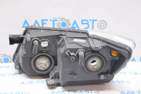 Headlight front right bare Dodge Journey 11-20 light, for polishing, broken