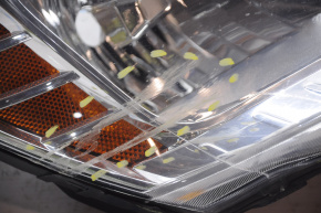 Headlight front right bare Dodge Journey 11-20 light, for polishing, broken