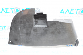 Rear bumper guard right Nissan Rogue 14-20 FWD