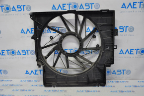 Diffuser radiator shroud bare BMW X3 F25 11-17 2.0T, 3.0T