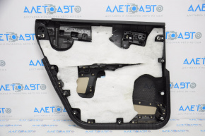 Door trim card rear right Dodge Journey 11-20 leather, beige