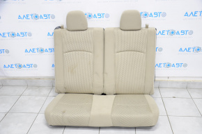Rear row of seats 3 row Dodge Journey 11-20 cloth beige