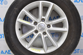 Wheel disk R17 Dodge Journey 11-type 1, light curb