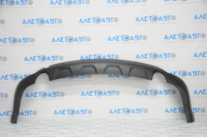 Dodge Journey 11-19 SXT rear bumper lip for 2 pipes, structure, scratches
