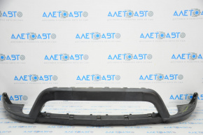 Front bumper lip Dodge Journey 11-19 SXT, structure, broken fastener, dented, scratches
