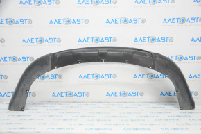 Front bumper lip Dodge Journey 11-19 SXT, structure, broken fastener, dented, scratches