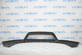 Front bumper lip Dodge Journey 11-19 SXT, structure, broken fastener, dented, scratches