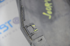 Front bumper lip Dodge Journey 11-19 SXT, structure, broken fastener, dented, scratches