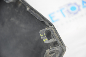 Front bumper lip Dodge Journey 11-19 SXT, structure, broken fastener, dented, scratches