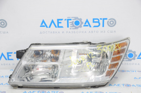 Headlight front left bare Dodge Journey 11-20 light