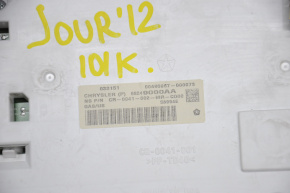Instrument cluster Dodge Journey 11-16 101k scratches