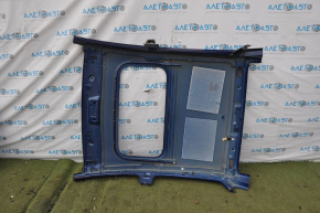 Roof metal Ford Fiesta 11-19 4d under the hatch, sawed off