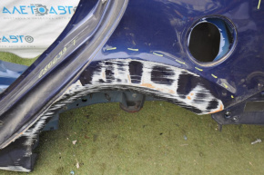 Quarter wing rear left Ford Fiesta 11-19 4d blue, dent