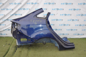 Quarter wing rear right Ford Fiesta 11-19 4d blue