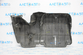 Rear bumper protection Honda Accord 13-15 prerest hybrid