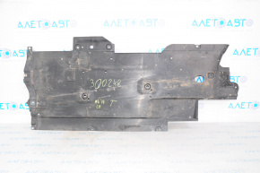 Left underbody protection Mazda 6 13-17 tear