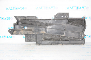 Left underbody protection Mazda 6 13-17 tear