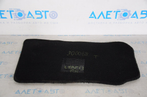 Carpet interior rear right Nissan Leaf 13-17 cloth gray