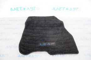 Carpet interior front right Nissan Leaf 13-17 cloth gray