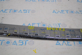 Nissan Rogue 14-17 Rear Bumper Cover Blown Chrome