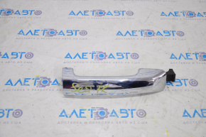 Door handle outer front right Toyota Sequoia 08-19 useful chrome