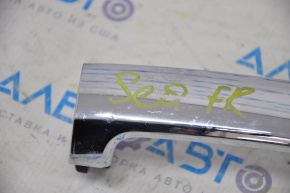 Door handle outer front right Toyota Sequoia 08-19 useful chrome
