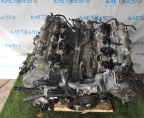 Engine 3URFE Toyota Sequoia Tundra 08-09 5.7 128k, cylinder scoring